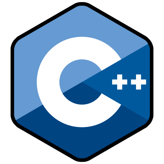 Logo C++ em Pixelart