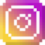 Logo Instagram pixel art