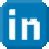 Logo LinkedIn pixel art